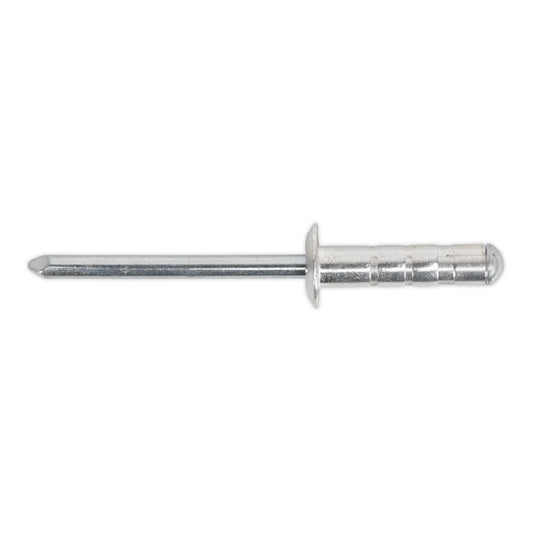 Sealey Aluminium Multi-Grip Rivet Standard Flange 4 x 12mm Pack of 200 RM4012S