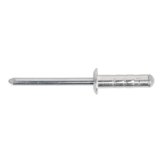 Sealey Aluminium Multi-Grip Rivet Standard Flange 4 x 15mm Pack of 200 RM4015S