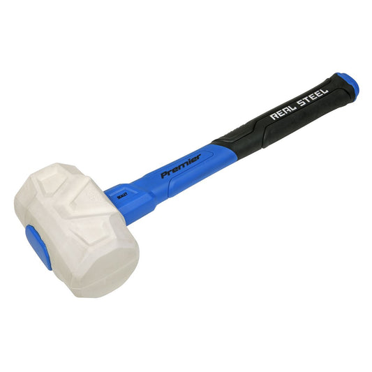 Sealey Rubber Mallet with Fibreglass Shaft 24oz RMG24