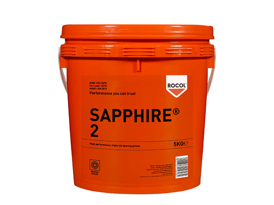 ROCOL SAPPHIRE® 2 Bearing Grease Tub 5kg ROC12176