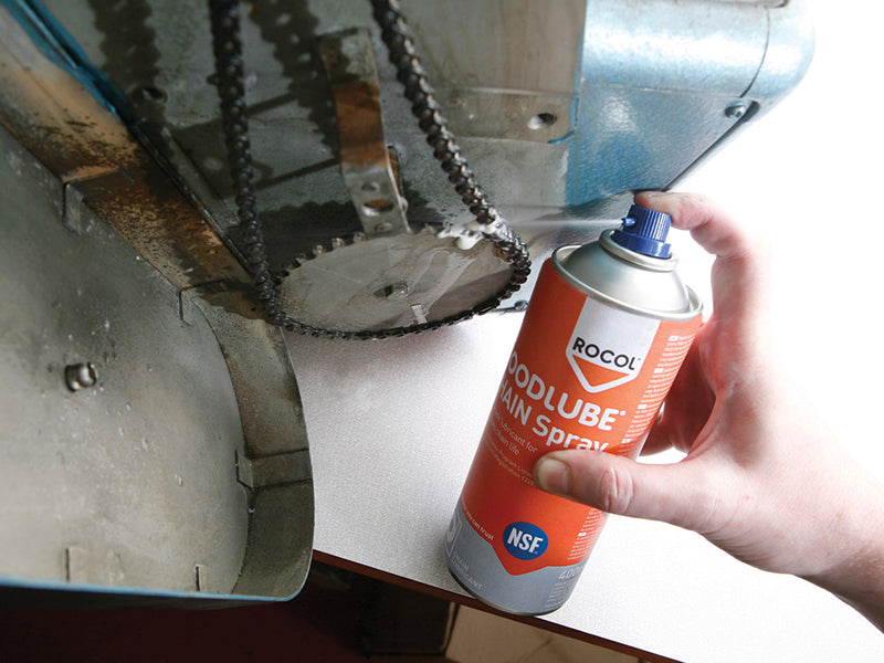 ROCOL FOODLUBE® Chain Spray 400ml ROC15610