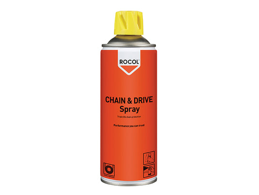 ROCOL CHAIN & DRIVE Spray 300ml ROC22001