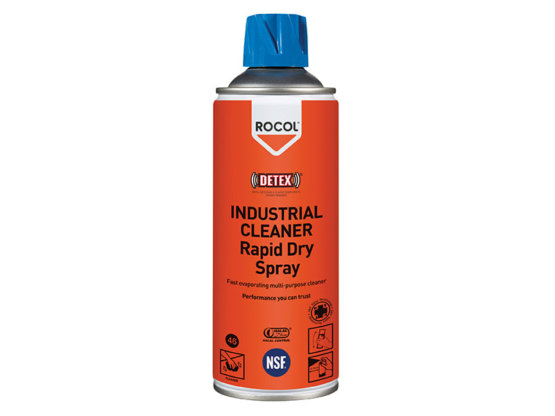 ROCOL INDUSTRIAL CLEANER Rapid Dry Spray 300ml ROC34131