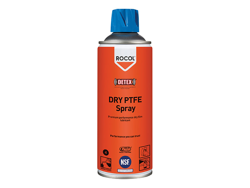 ROCOL DRY PTFE Spray 400ml ROC34235