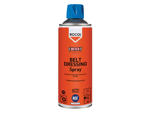 ROCOL BELT DRESSING Spray 300ml ROC34295