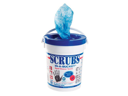 ROCOL NSF SCRUBS Hand Wipes (Tub 72) ROC42272