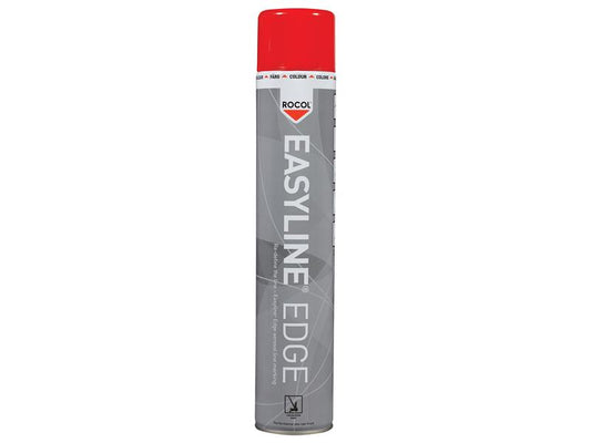 ROCOL EASYLINE® Edge Line Marking Paint Red 750ml ROC47002