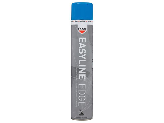 ROCOL EASYLINE® Edge Line Marking Paint Blue 750ml ROC47003