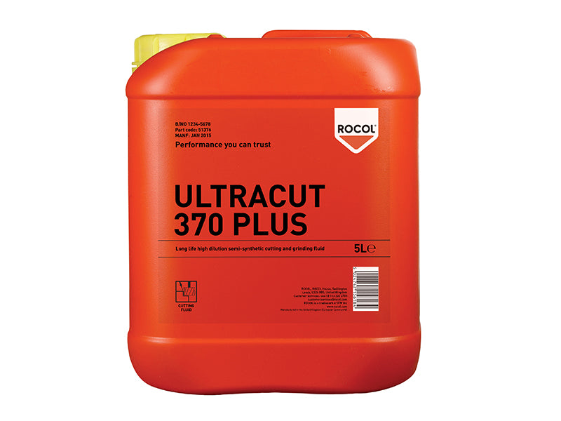 ROCOL ULTRACUT EVO 370 Plus Cutting Fluid 5 litre ROC51376