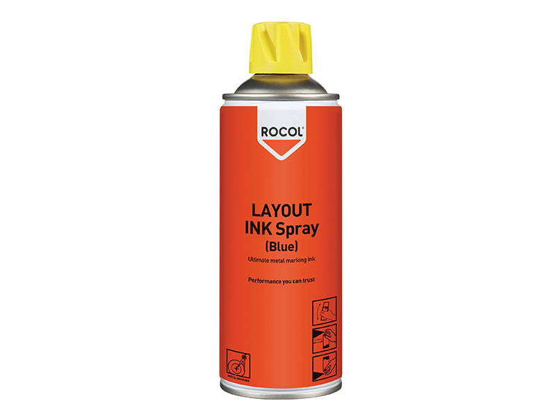 ROCOL LAYOUT INK Spray Blue 400ml ROC57015