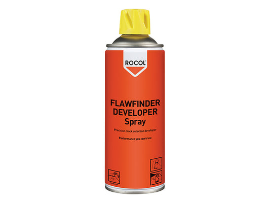 ROCOL FLAWFINDER DEVELOPER Spray 400ml ROC63135