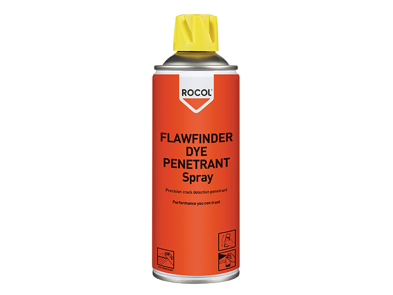 ROCOL FLAWFINDER DYE PENETRANT 400ml ROC63151