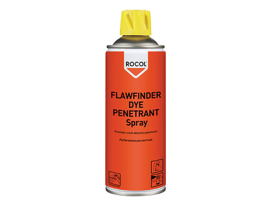 ROCOL FLAWFINDER DYE PENETRANT 400ml ROC63151