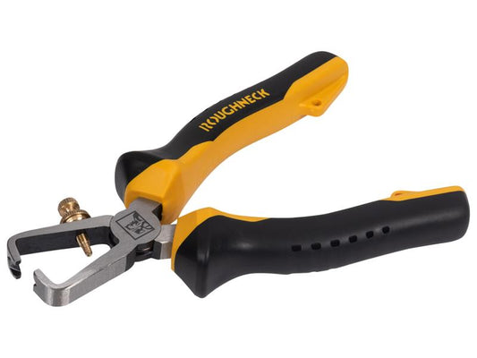 Roughneck Wire Stripping Pliers 160mm Air Cushion Grips ROU10150