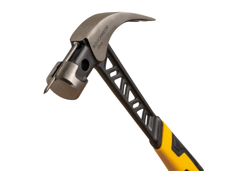 Roughneck Gorilla V-Series Claw Hammer 567g (20oz) ROU11010