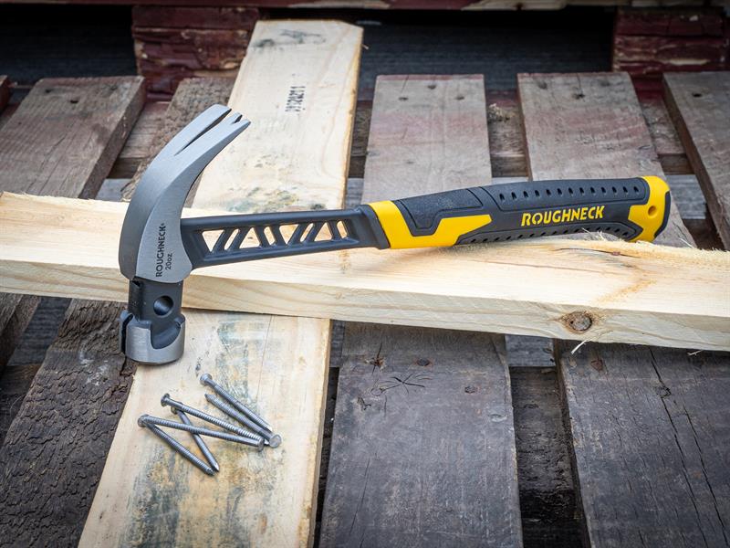 Roughneck Gorilla V-Series Claw Hammer 567g (20oz) ROU11010
