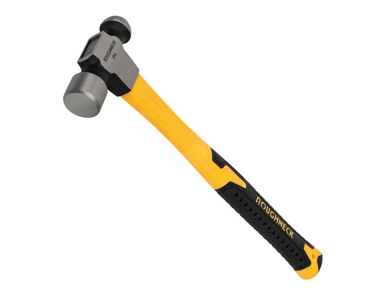 Roughneck Ball Pein Hammer Fibreglass Shaft 454g (16oz) ROU11152