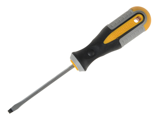 Roughneck Screwdriver Flared Tip 4.0 x 75mm ROU22113