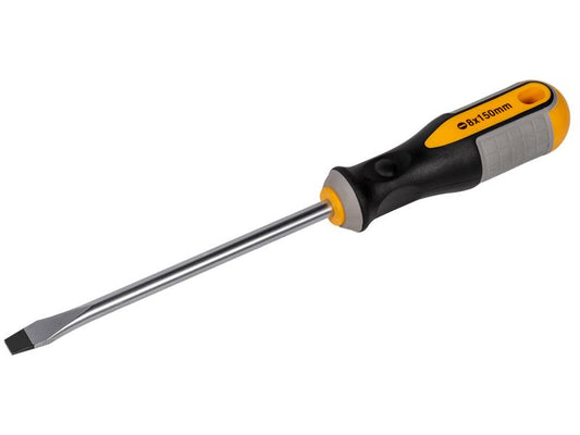 Roughneck Screwdriver Flared Tip 8.0 x 150mm ROU22116