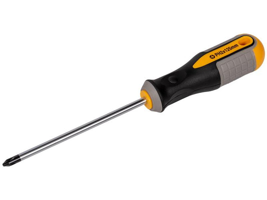 Roughneck Screwdriver Phillips Tip PH2 x 125mm ROU22132
