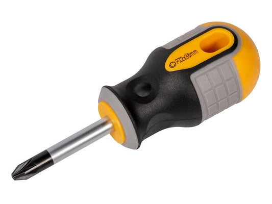 Roughneck Stubby Screwdriver Pozidriv Tip PZ2 x 38mm ROU22153