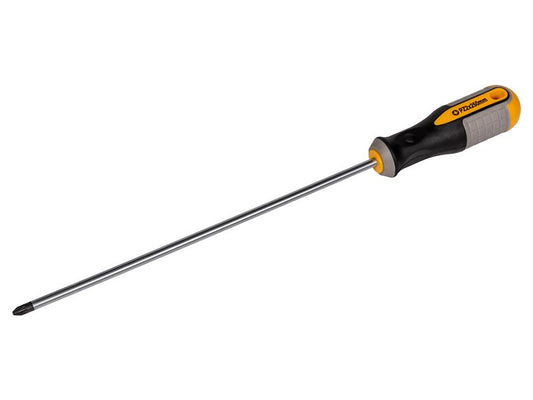 Roughneck Screwdriver Pozidriv Tip PZ2 x 250mm Long Reach ROU22165