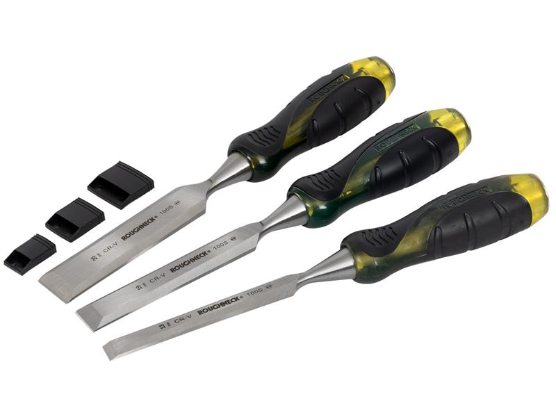 Roughneck Professional Bevel Edge Chisel Set, 3 Piece ROU30153