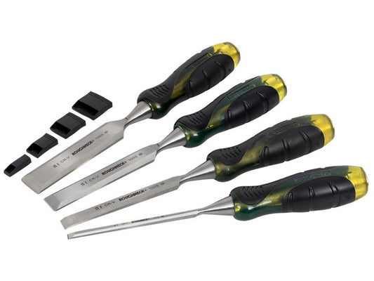 Roughneck Professional Bevel Edge Chisel Set, 4 Piece ROU30154