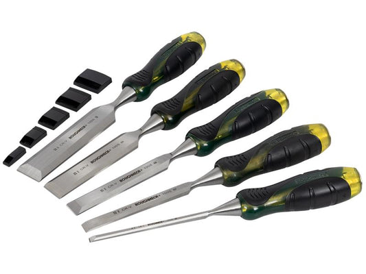 Roughneck Professional Bevel Edge Chisel Set, 5 Piece ROU30175