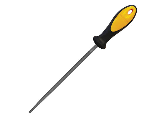 Roughneck Handled Round Double Cut File 200mm (8in) ROU30338