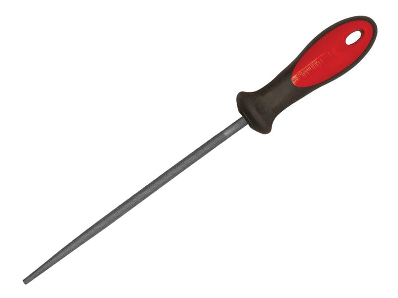 Roughneck Handled Round Double Cut File 200mm (8in) ROU30338
