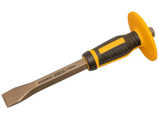 Roughneck Gorilla Cold Chisel with Non-Slip Hand Guard 25 x 279mm (1 x 11in) ROU31921