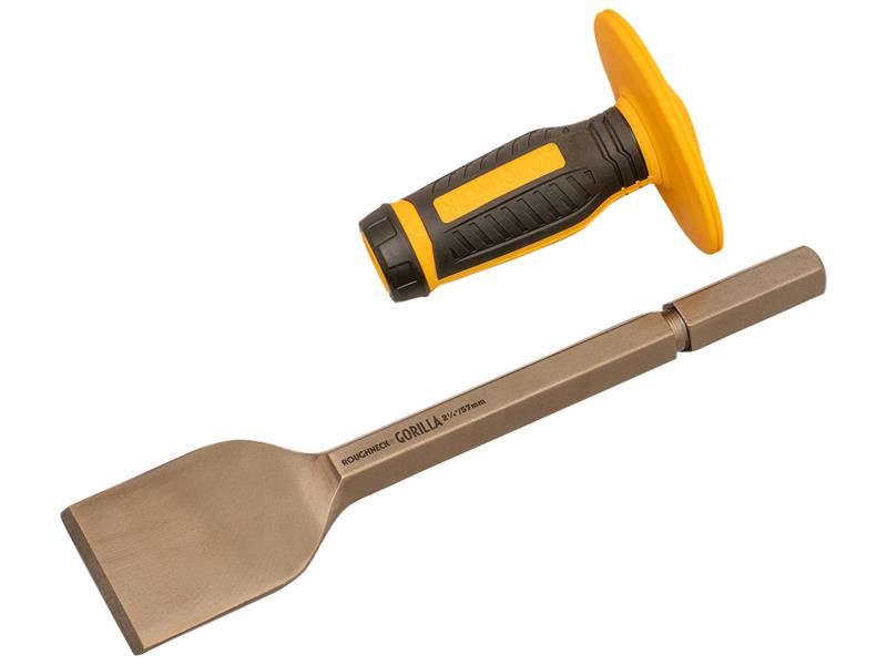 Roughneck Gorilla Electrician's Bolster with Non-Slip Guard 57 x 279mm (2.1/4 x 11in) ROU31924
