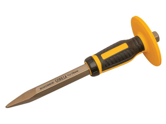 Roughneck Gorilla Concrete Pick with Non-Slip Hand Guard 4 x 279mm (5/32 x 11in) ROU31929