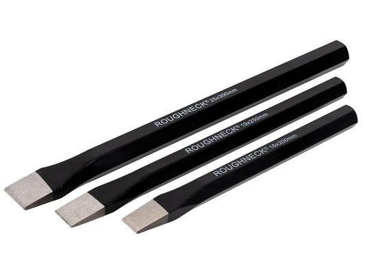 Roughneck Cold Chisel 3 Piece Set 200mm 250mm & 300mm ROU31973