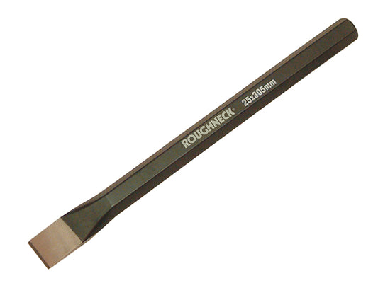 Roughneck Cold Chisel 254 x 25mm (10 x 1in) 19mm Shank ROU31980