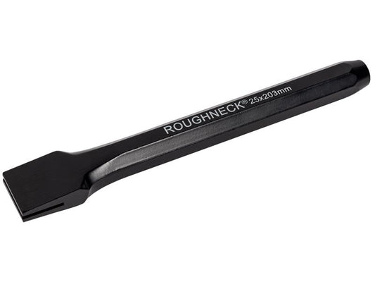 Roughneck Scutch Chisel 203mm x 25mm (8in x 1in) - 19mm Shank ROU31995