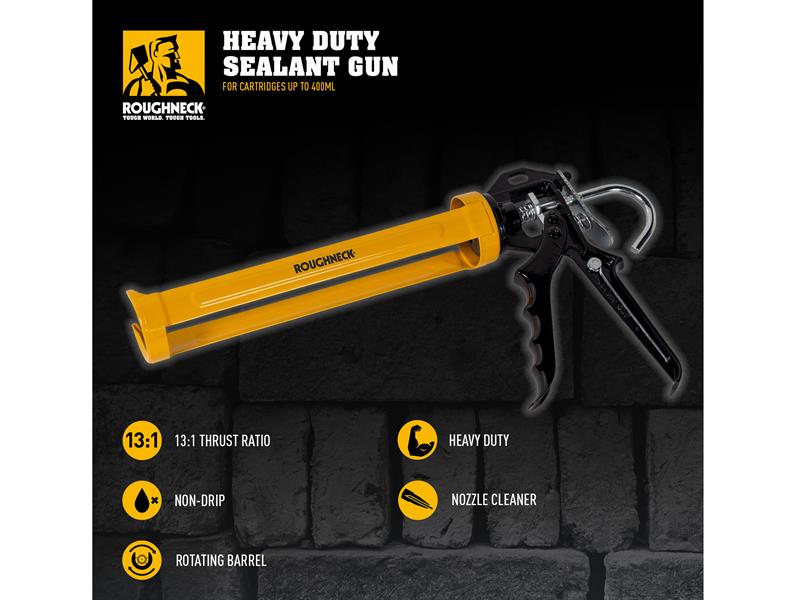 Roughneck Roughneck Heavy Duty Sealant Gun 10.1/2 IN ROU32230