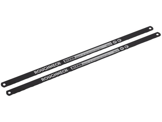 Roughneck R12HB Hacksaw Blades 300mm (12in) x 24 TPI Pack 2 ROU34371