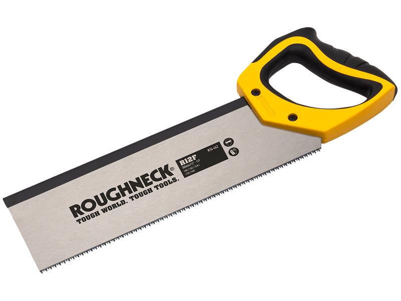 Roughneck R12F Hardpoint Tenon Saw 300mm 12in 11 TPI ROU34442