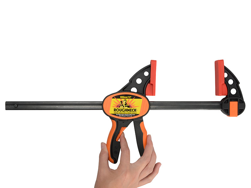 Roughneck One-Handed Bar Clamp & Spreader 300mm (12in) ROU38262