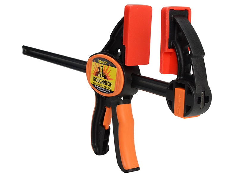 Roughneck One-Handed Bar Clamp & Spreader 300mm (12in) ROU38262