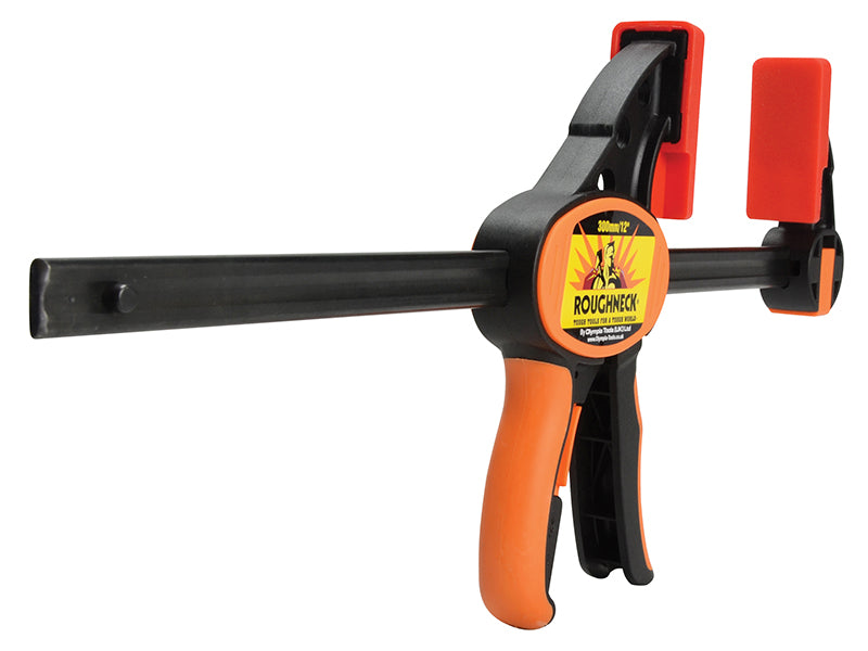 Roughneck One-Handed Bar Clamp & Spreader 610mm (24in) ROU38274
