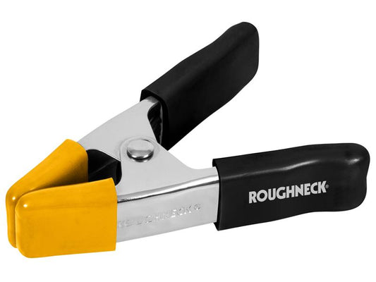 Roughneck Heavy-Duty Metal Spring Clamp 25mm (1in) ROU38351