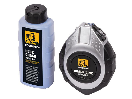 Roughneck Chalk Line Set 30m ROU43065