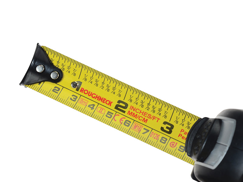 Roughneck E-Z Read® Tape Measure 5m/16ft (Width 25mm) ROU43205