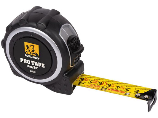 Roughneck E-Z Read® Tape Measure 8m/26ft (Width 25mm) ROU43208