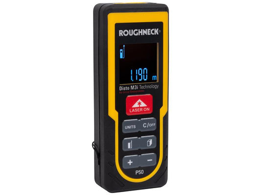 Roughneck P50 Laser Distance Measure 50m ROU43950