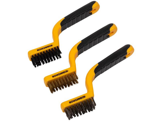 Roughneck Narrow Brush Set 3 Piece ROU52010
