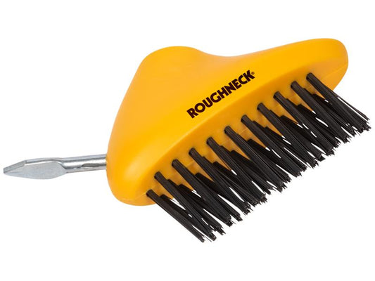 Roughneck Replacement Heavy-Duty Patio Brush Head 133mm (5.1/4in) ROU52070